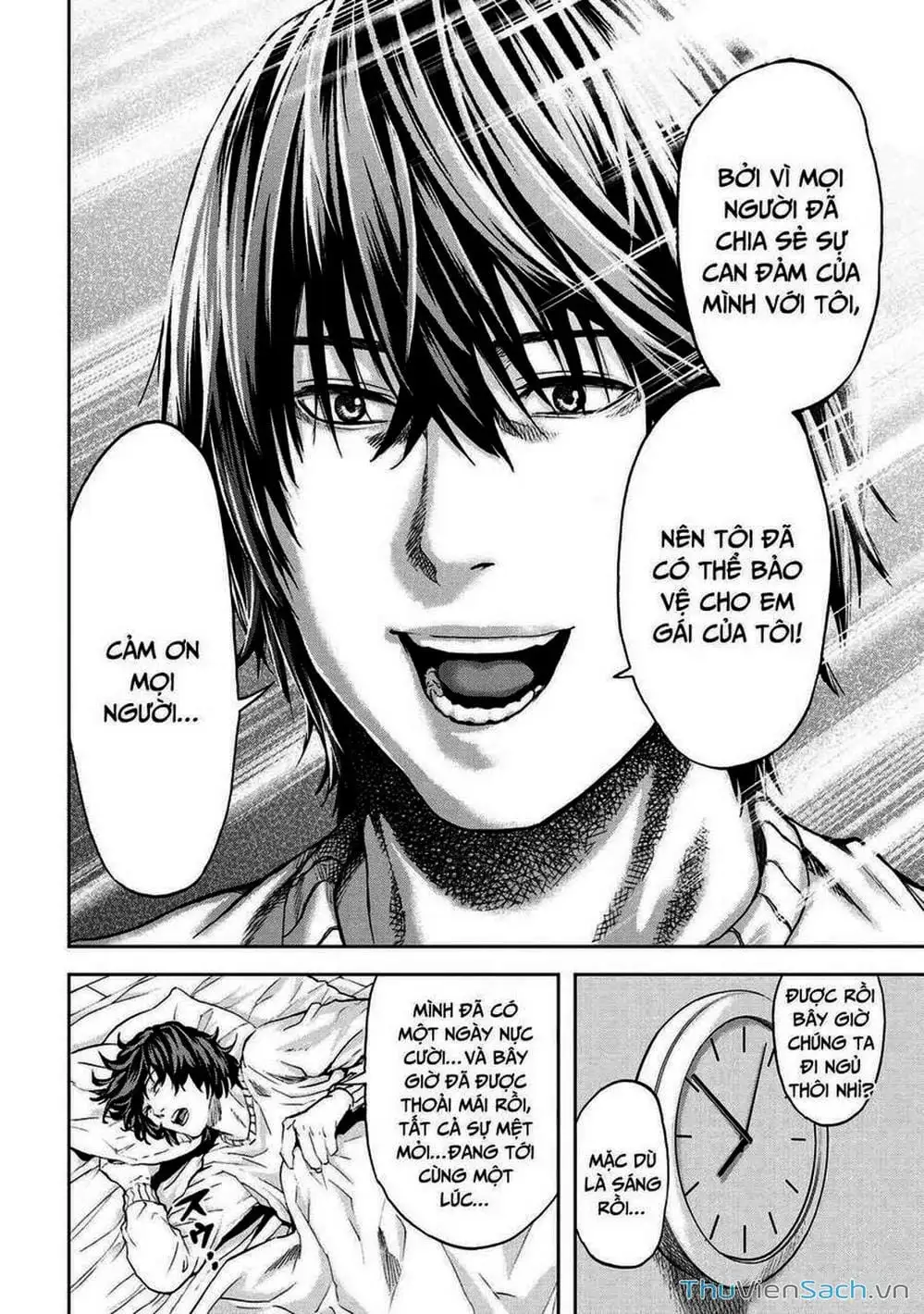 Truyện Tranh Npc Của Trò Chơi Xây Dựng Làng Là Người Thật trang 4