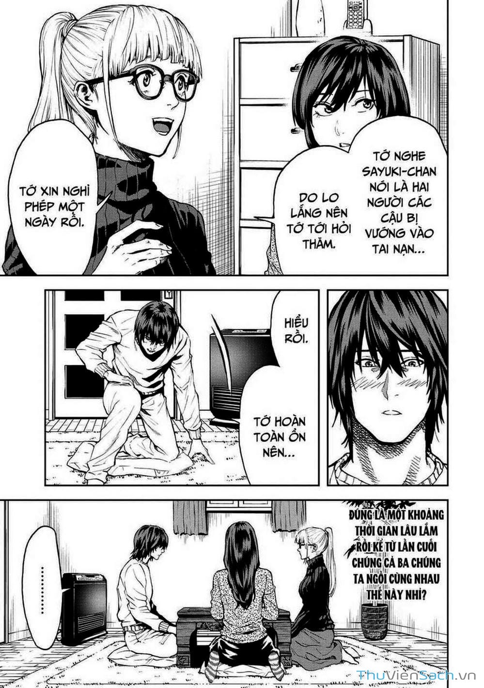 Truyện Tranh Npc Của Trò Chơi Xây Dựng Làng Là Người Thật trang 4