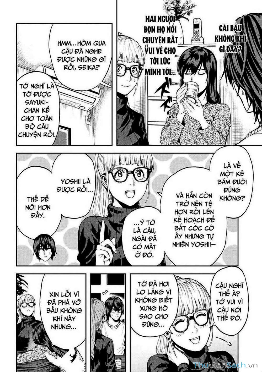 Truyện Tranh Npc Của Trò Chơi Xây Dựng Làng Là Người Thật trang 4