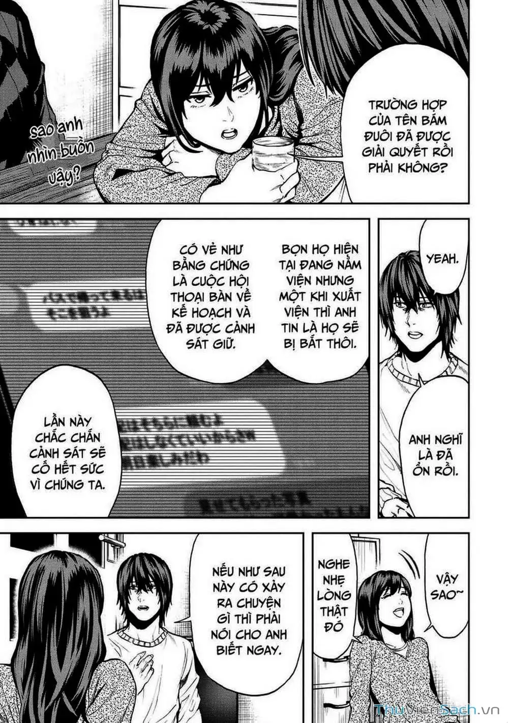 Truyện Tranh Npc Của Trò Chơi Xây Dựng Làng Là Người Thật trang 4