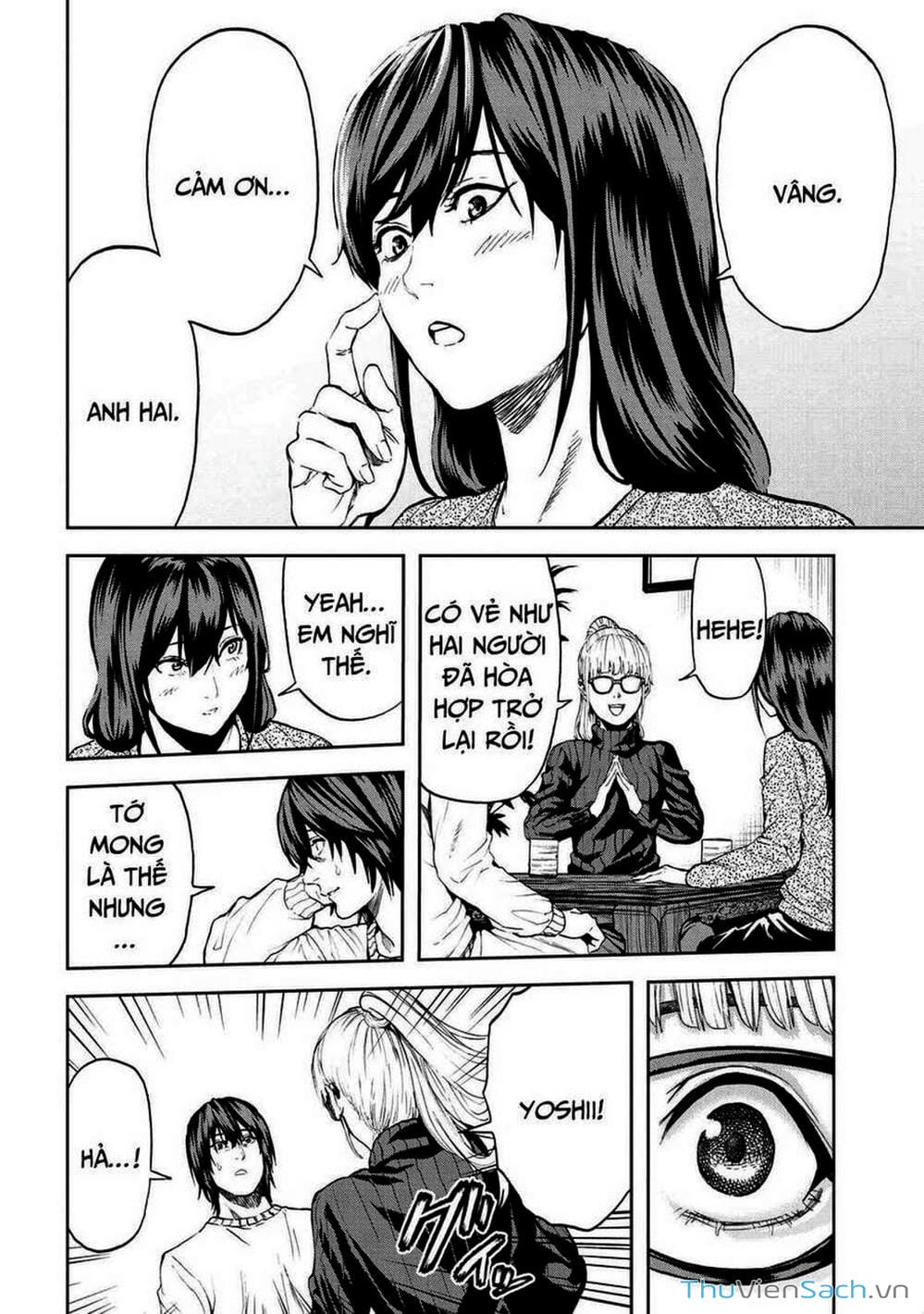 Truyện Tranh Npc Của Trò Chơi Xây Dựng Làng Là Người Thật trang 4