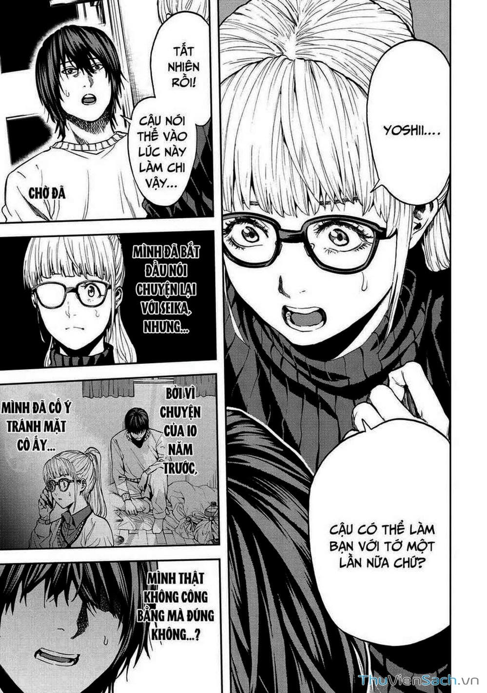 Truyện Tranh Npc Của Trò Chơi Xây Dựng Làng Là Người Thật trang 4