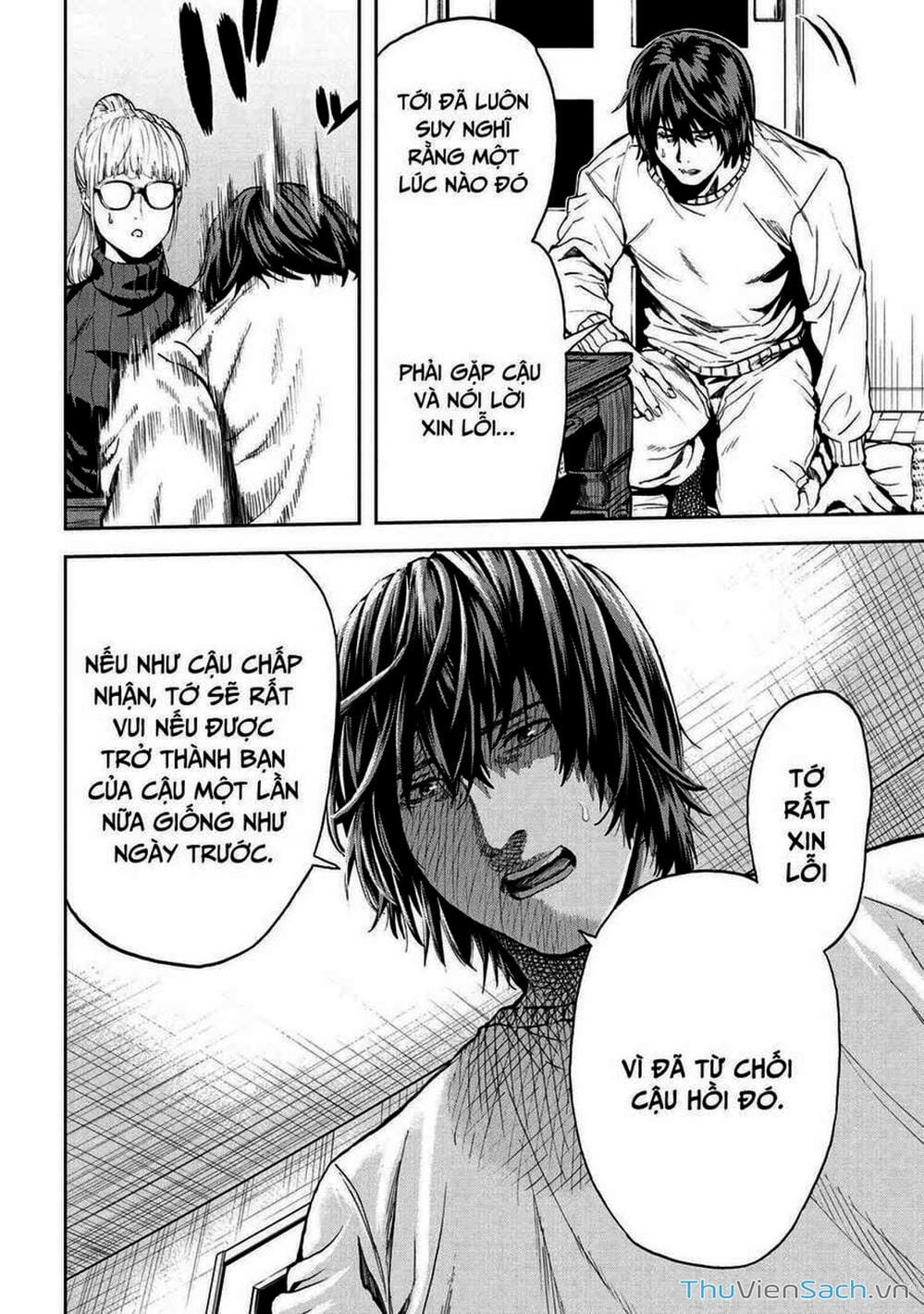 Truyện Tranh Npc Của Trò Chơi Xây Dựng Làng Là Người Thật trang 4