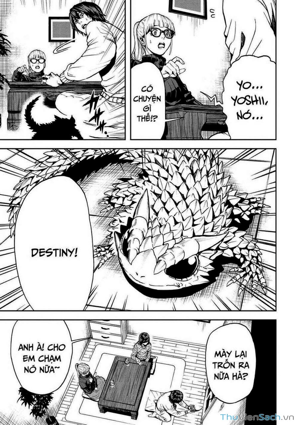 Truyện Tranh Npc Của Trò Chơi Xây Dựng Làng Là Người Thật trang 4