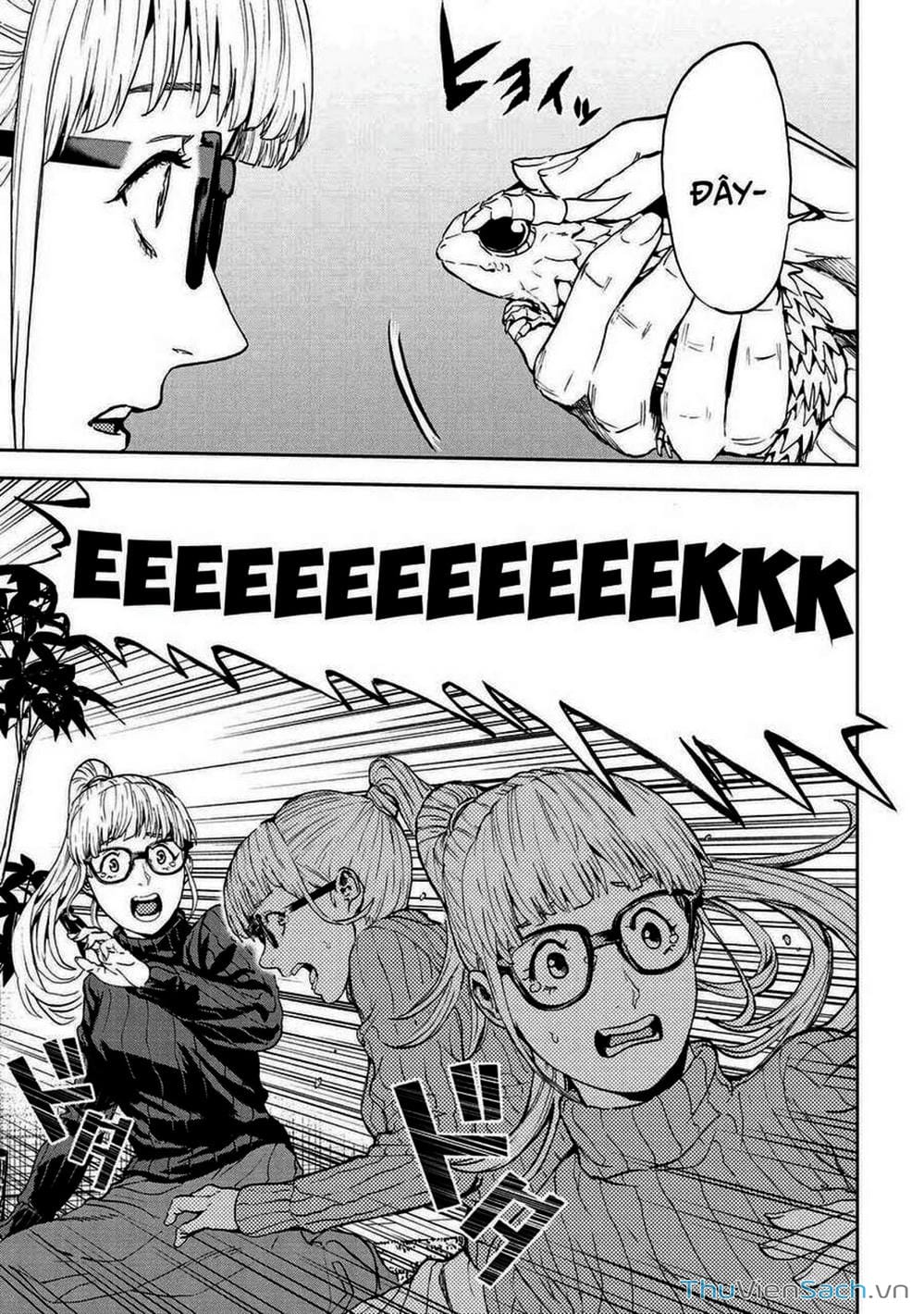 Truyện Tranh Npc Của Trò Chơi Xây Dựng Làng Là Người Thật trang 4