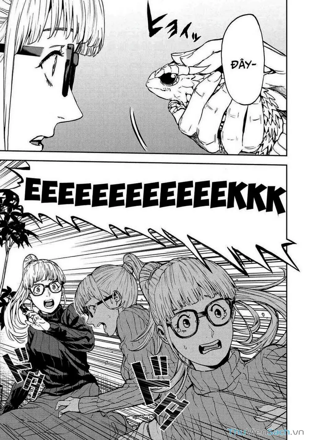 Truyện Tranh Npc Của Trò Chơi Xây Dựng Làng Là Người Thật trang 4