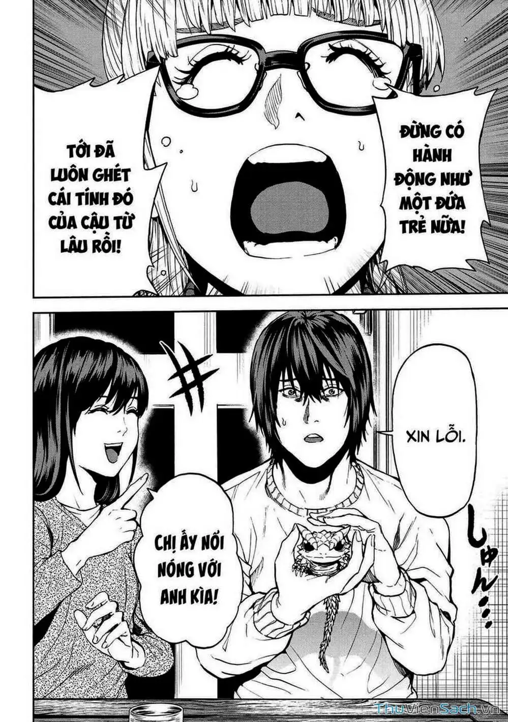 Truyện Tranh Npc Của Trò Chơi Xây Dựng Làng Là Người Thật trang 4