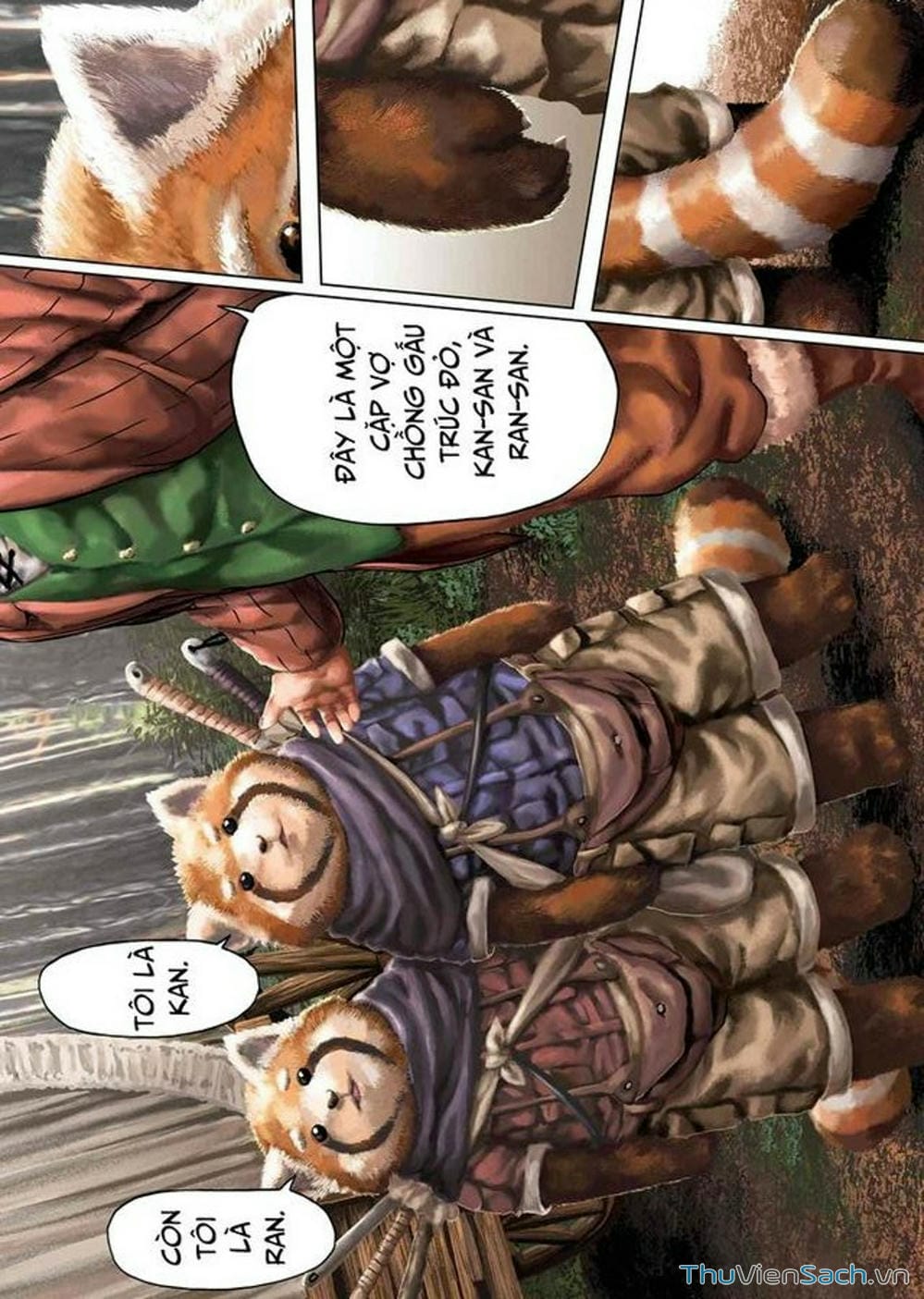 Truyện Tranh Npc Của Trò Chơi Xây Dựng Làng Là Người Thật trang 4