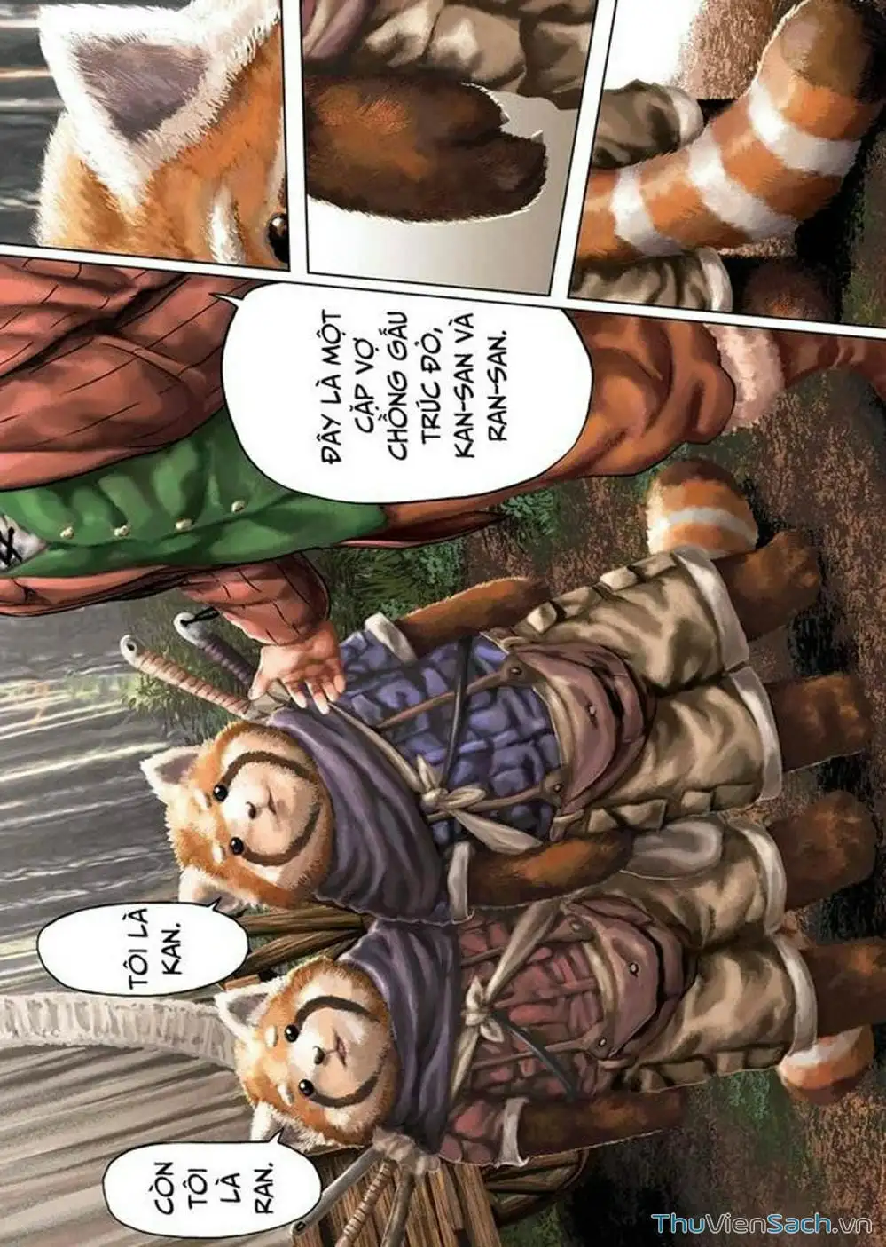 Truyện Tranh Npc Của Trò Chơi Xây Dựng Làng Là Người Thật trang 4