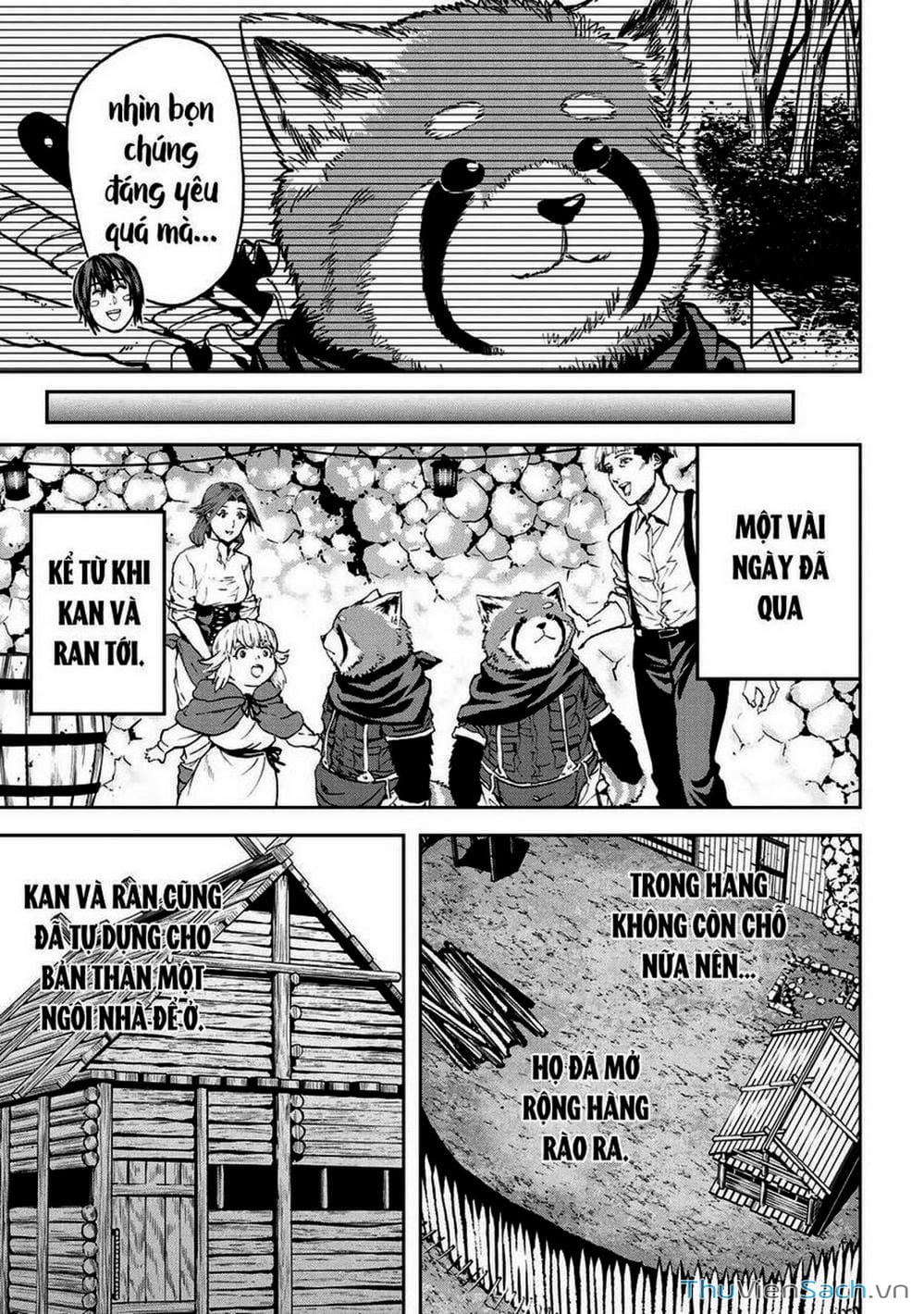 Truyện Tranh Npc Của Trò Chơi Xây Dựng Làng Là Người Thật trang 4