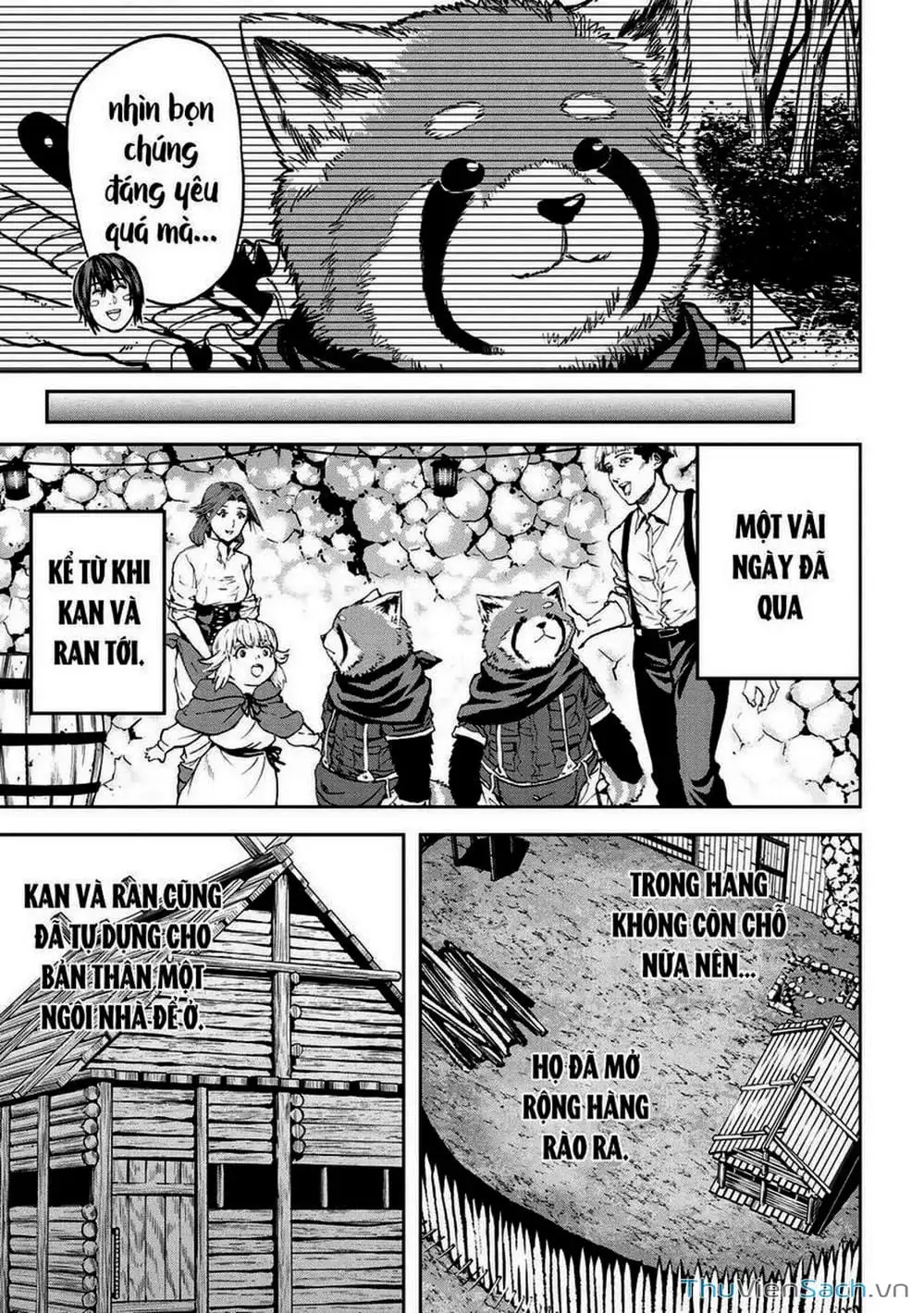 Truyện Tranh Npc Của Trò Chơi Xây Dựng Làng Là Người Thật trang 4