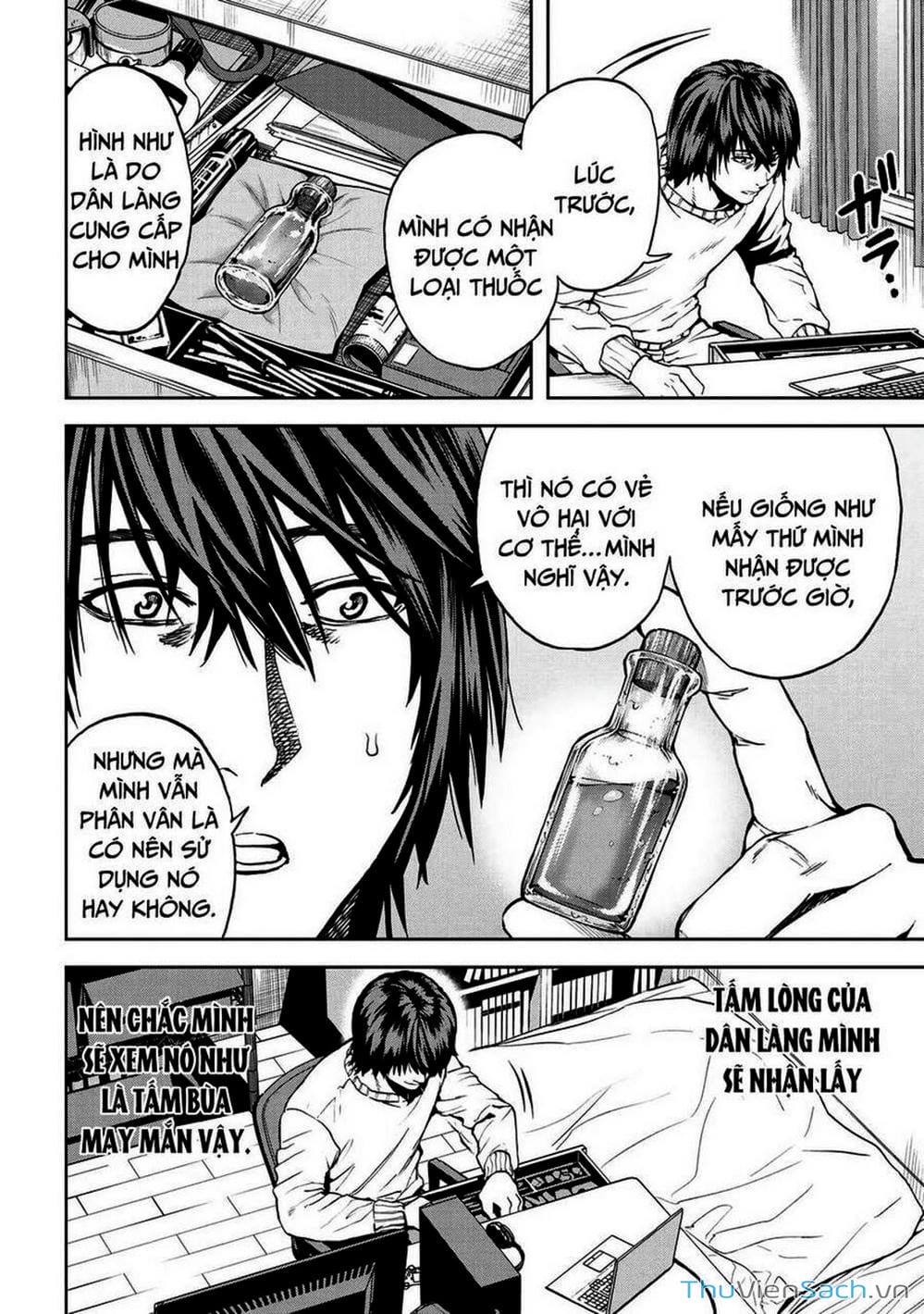 Truyện Tranh Npc Của Trò Chơi Xây Dựng Làng Là Người Thật trang 4