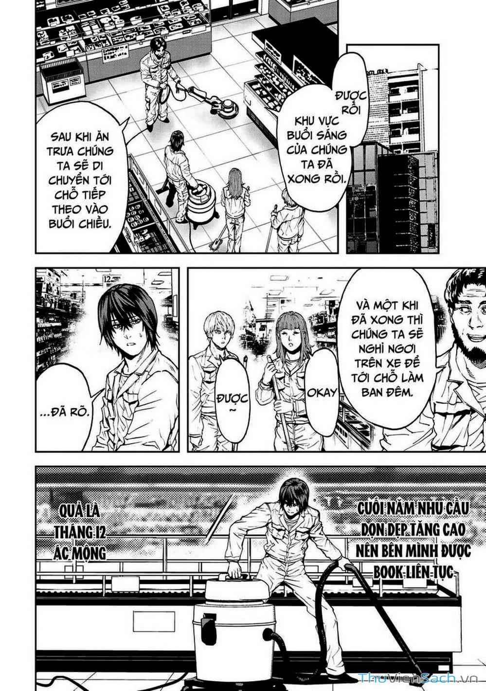 Truyện Tranh Npc Của Trò Chơi Xây Dựng Làng Là Người Thật trang 4