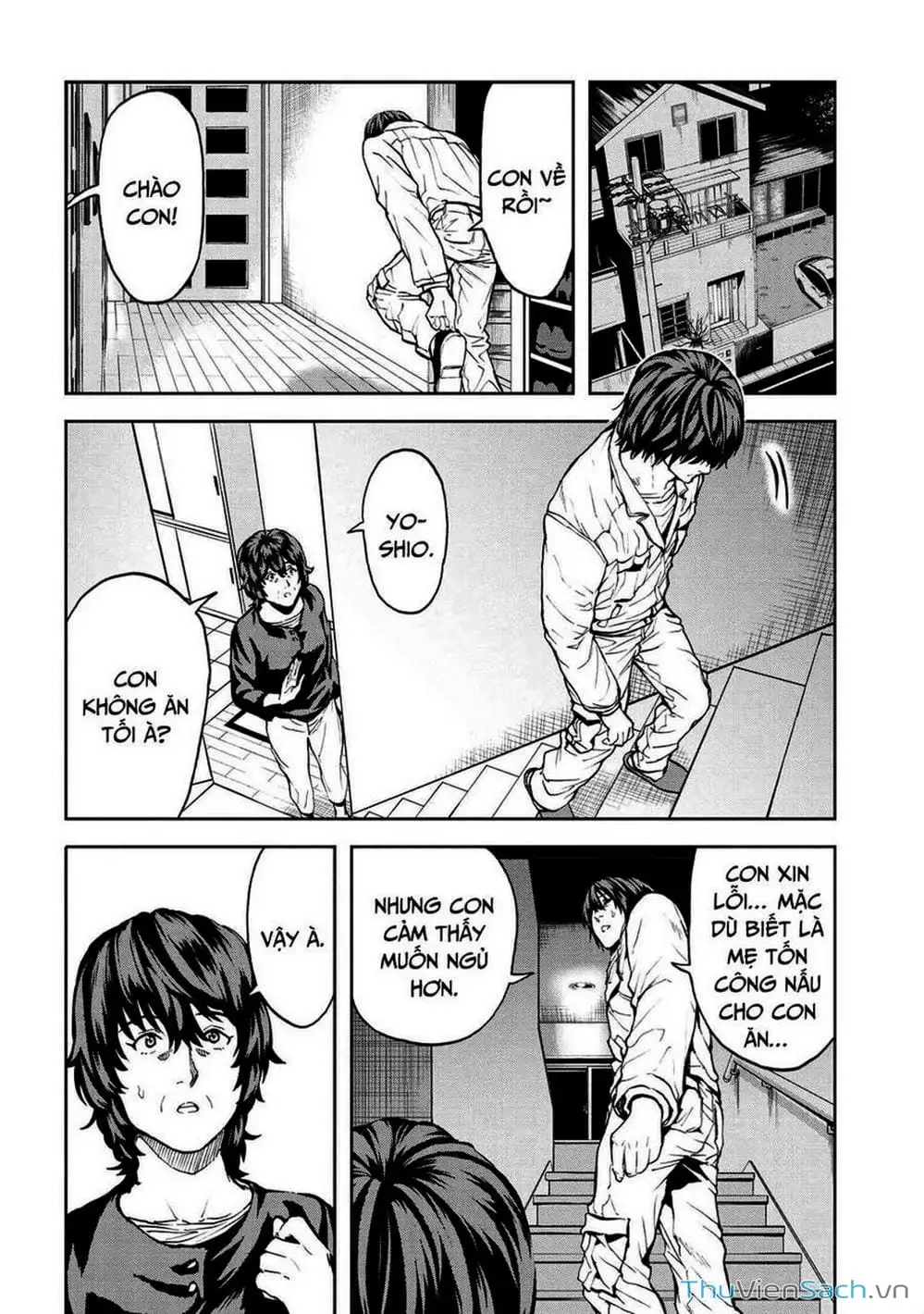 Truyện Tranh Npc Của Trò Chơi Xây Dựng Làng Là Người Thật trang 4