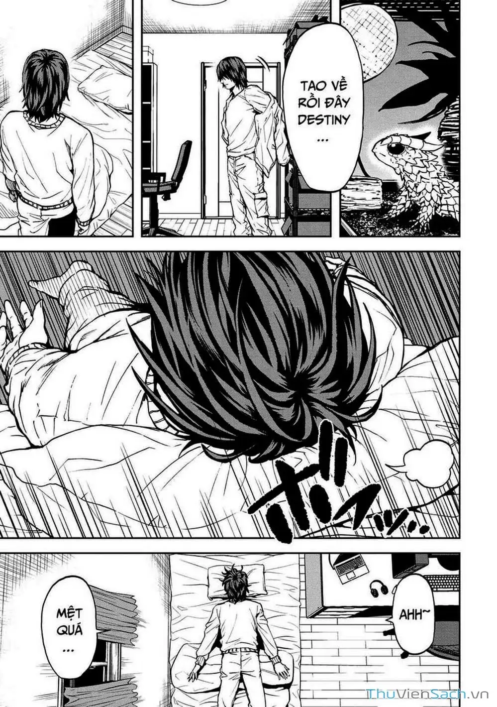 Truyện Tranh Npc Của Trò Chơi Xây Dựng Làng Là Người Thật trang 4