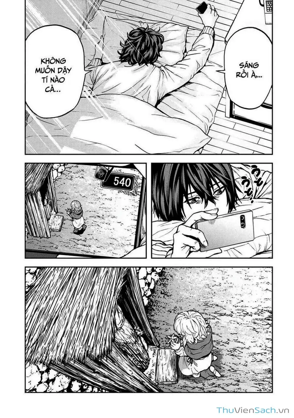 Truyện Tranh Npc Của Trò Chơi Xây Dựng Làng Là Người Thật trang 4