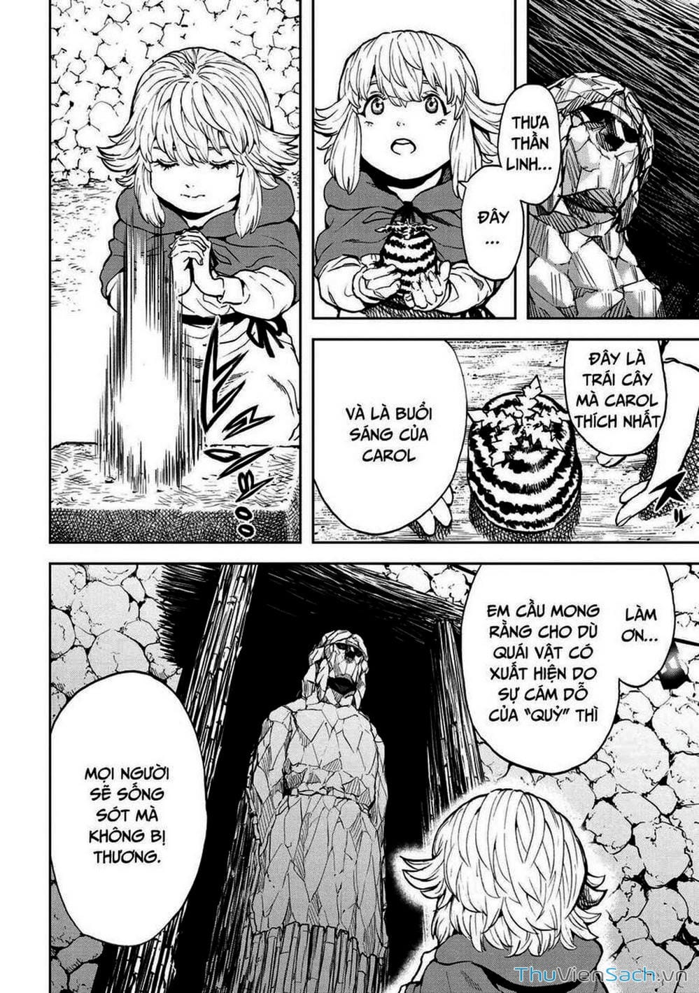 Truyện Tranh Npc Của Trò Chơi Xây Dựng Làng Là Người Thật trang 4