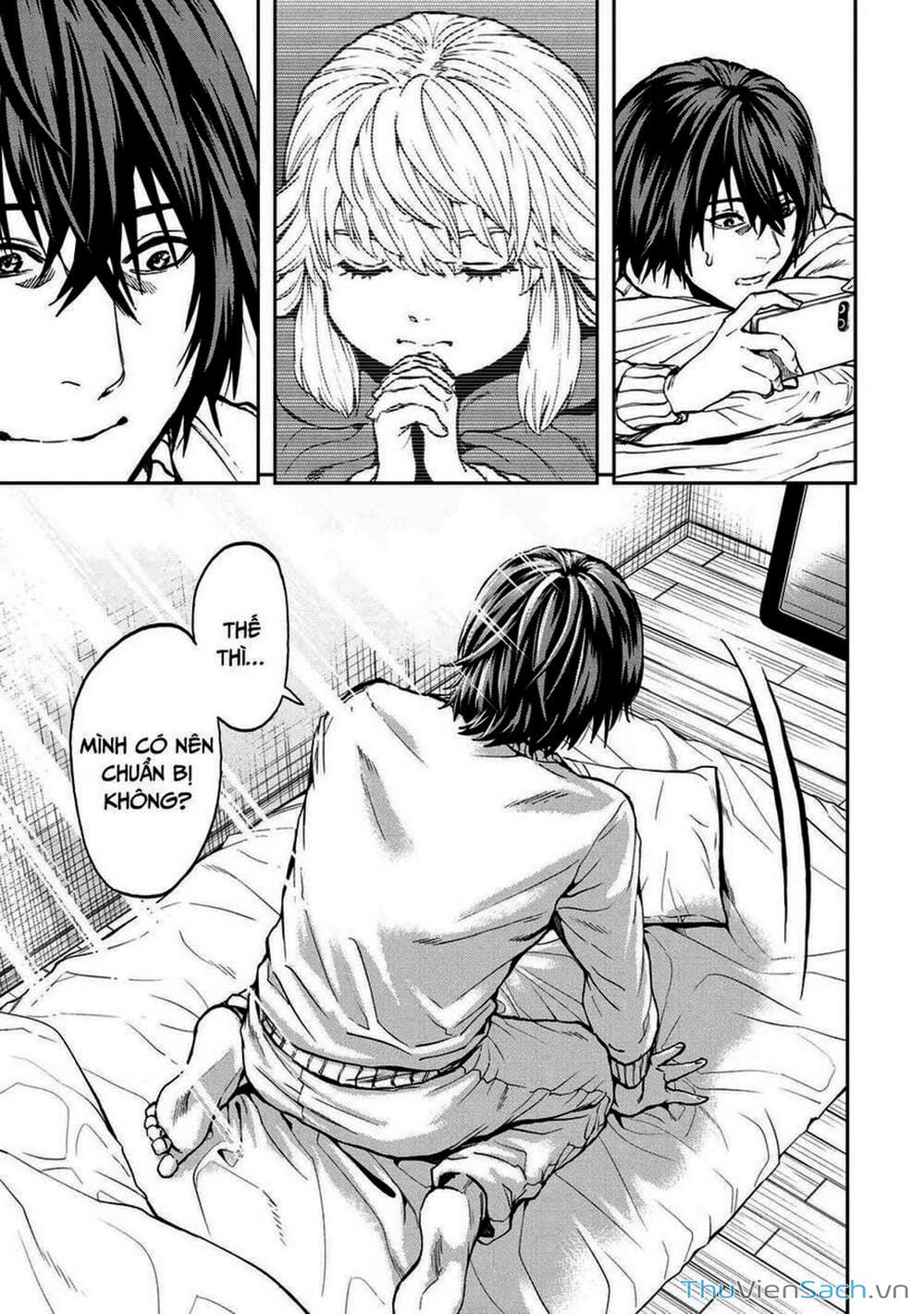 Truyện Tranh Npc Của Trò Chơi Xây Dựng Làng Là Người Thật trang 4