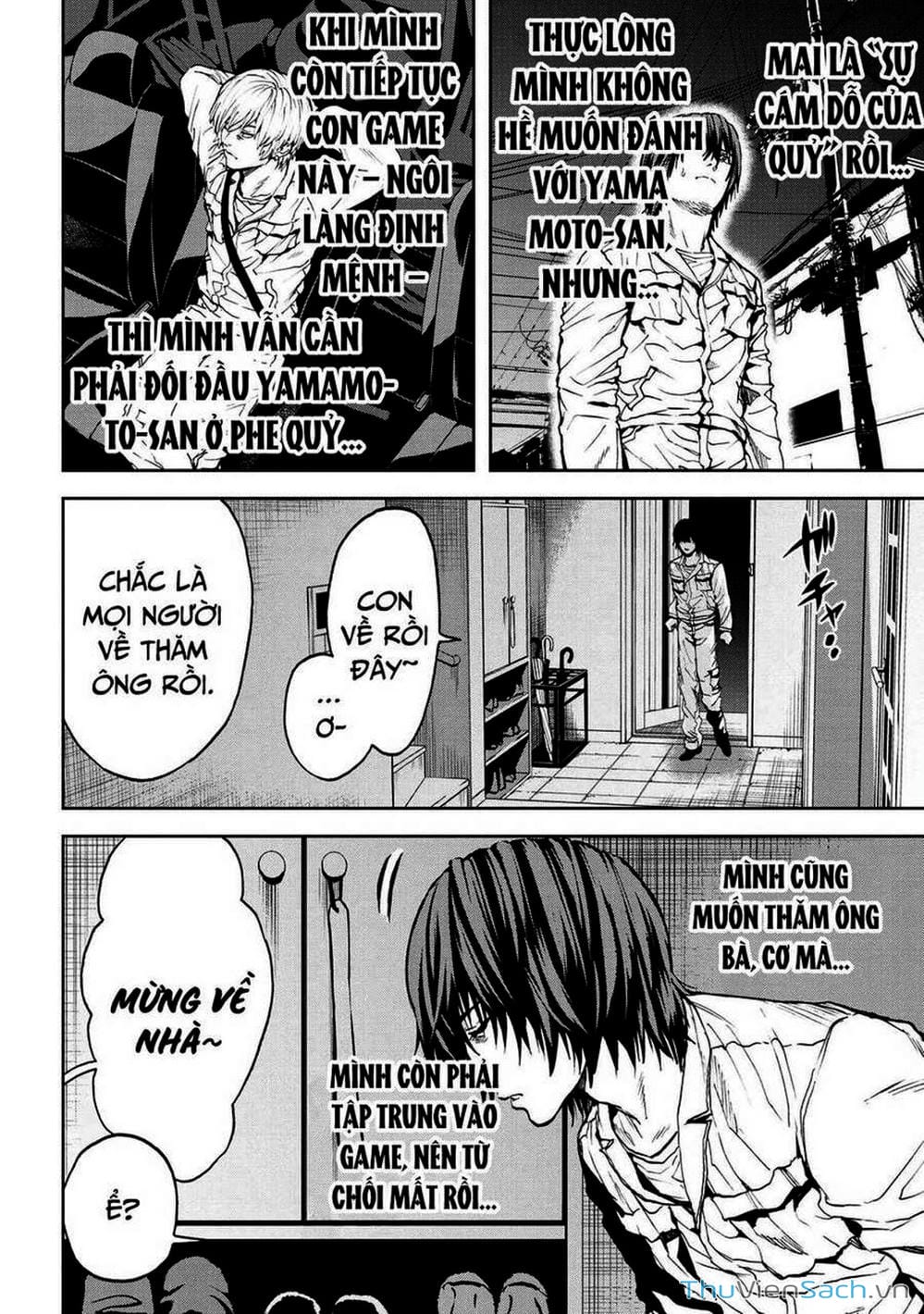 Truyện Tranh Npc Của Trò Chơi Xây Dựng Làng Là Người Thật trang 4