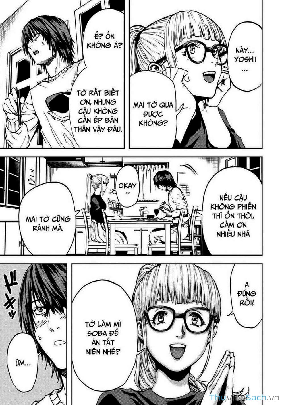 Truyện Tranh Npc Của Trò Chơi Xây Dựng Làng Là Người Thật trang 4