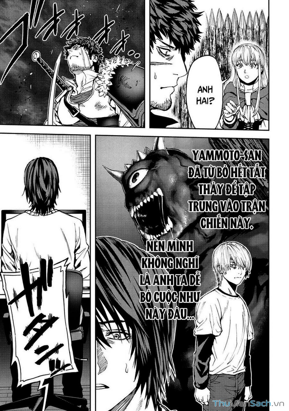 Truyện Tranh Npc Của Trò Chơi Xây Dựng Làng Là Người Thật trang 4