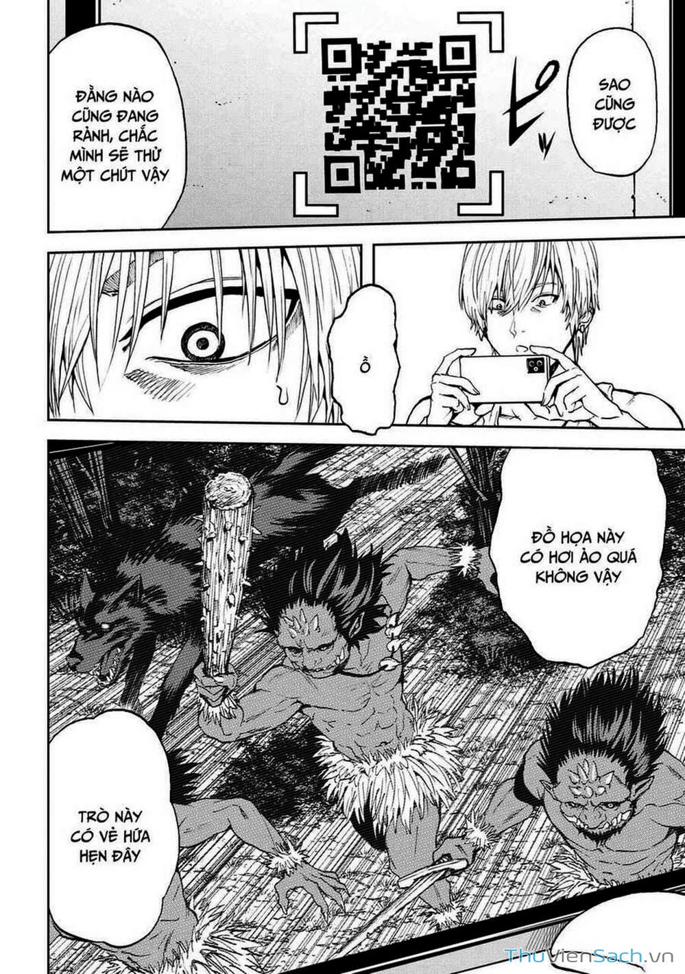 Truyện Tranh Npc Của Trò Chơi Xây Dựng Làng Là Người Thật trang 4