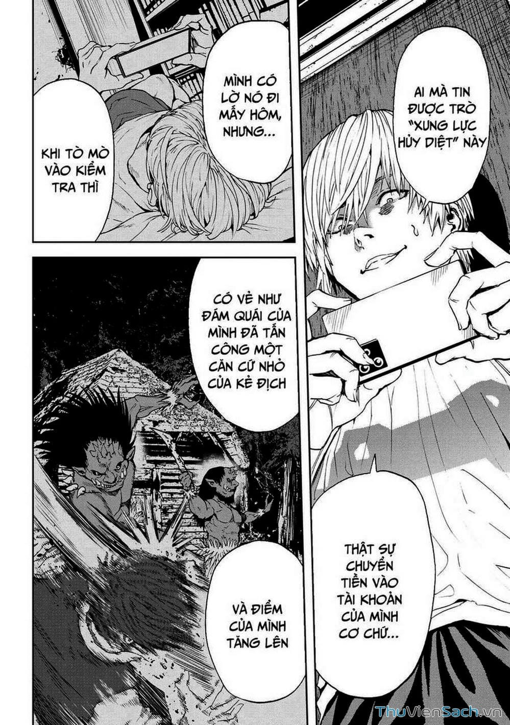 Truyện Tranh Npc Của Trò Chơi Xây Dựng Làng Là Người Thật trang 4