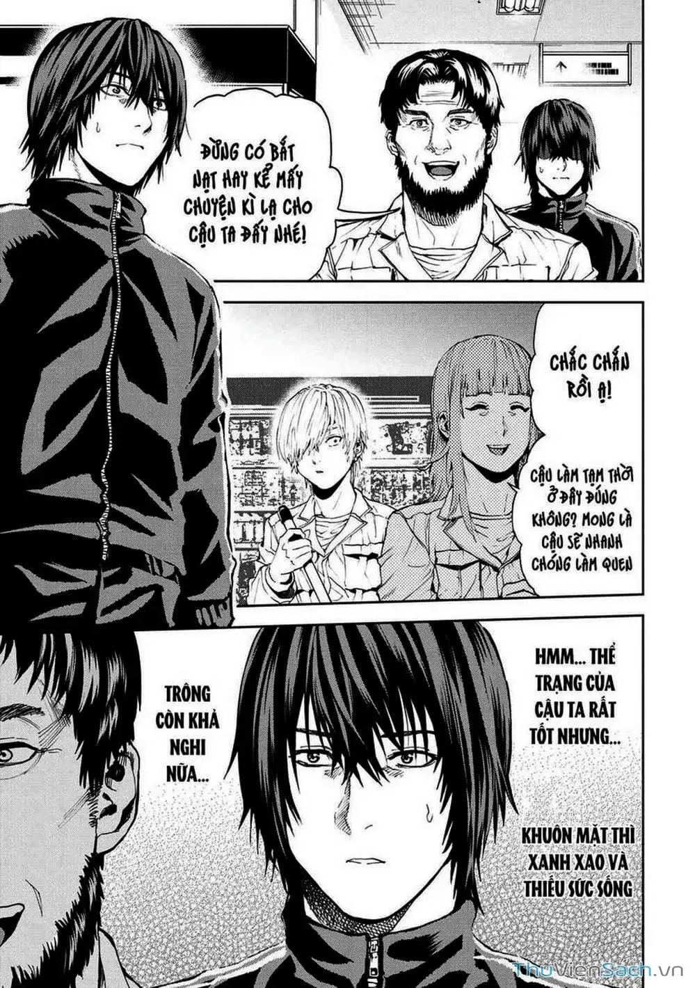 Truyện Tranh Npc Của Trò Chơi Xây Dựng Làng Là Người Thật trang 4