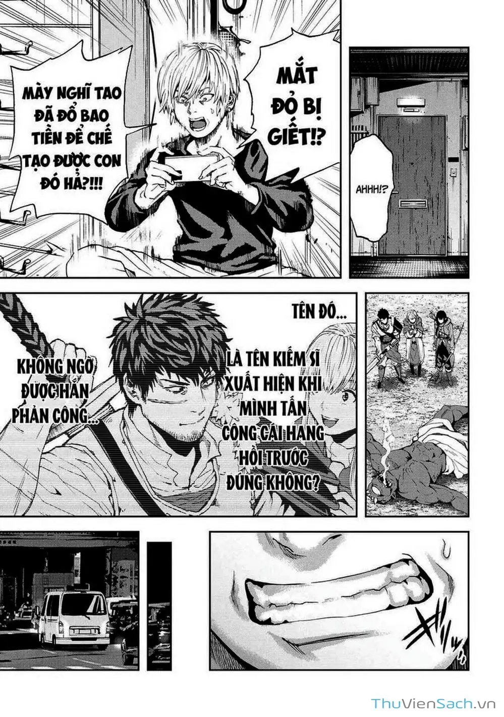 Truyện Tranh Npc Của Trò Chơi Xây Dựng Làng Là Người Thật trang 4