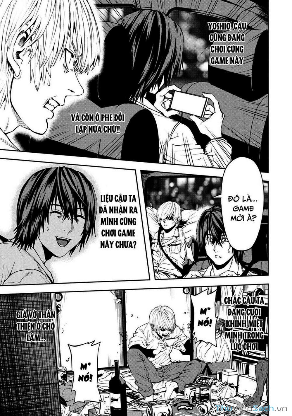 Truyện Tranh Npc Của Trò Chơi Xây Dựng Làng Là Người Thật trang 4