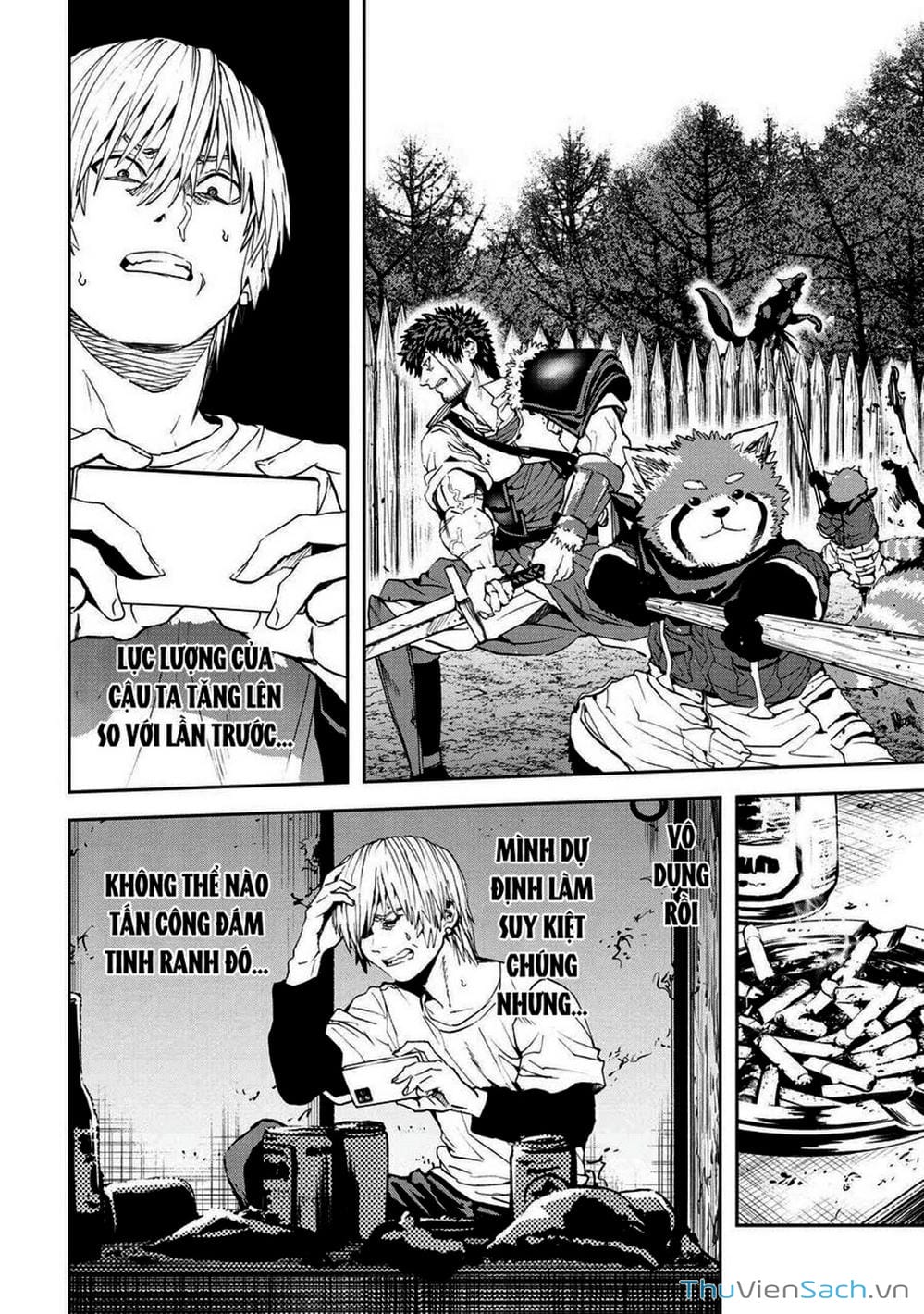 Truyện Tranh Npc Của Trò Chơi Xây Dựng Làng Là Người Thật trang 4