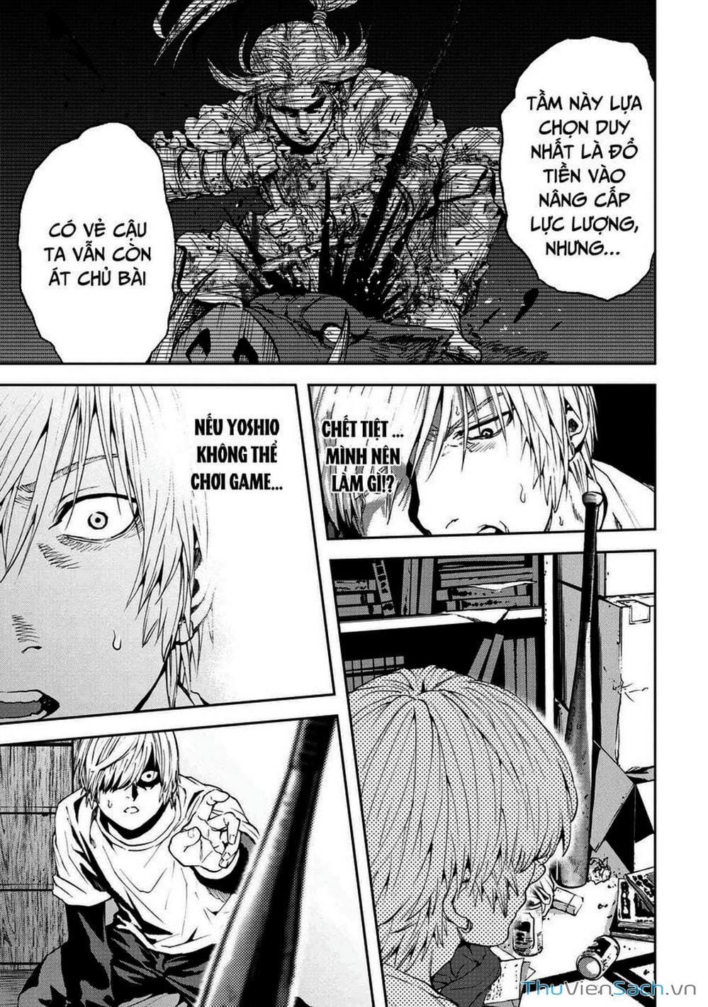 Truyện Tranh Npc Của Trò Chơi Xây Dựng Làng Là Người Thật trang 4