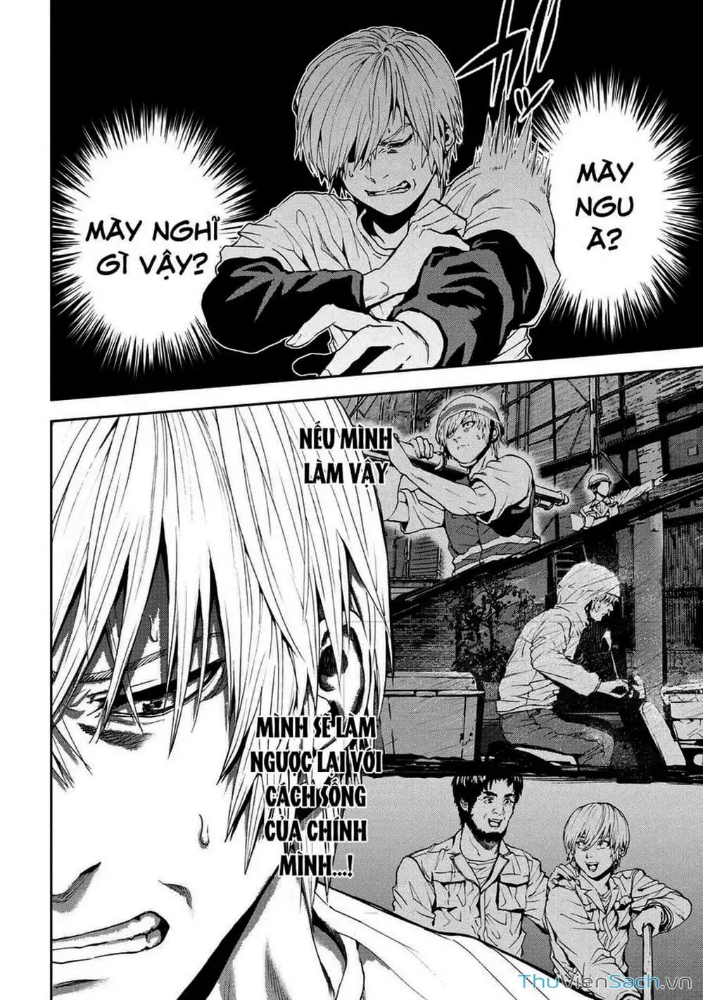 Truyện Tranh Npc Của Trò Chơi Xây Dựng Làng Là Người Thật trang 4