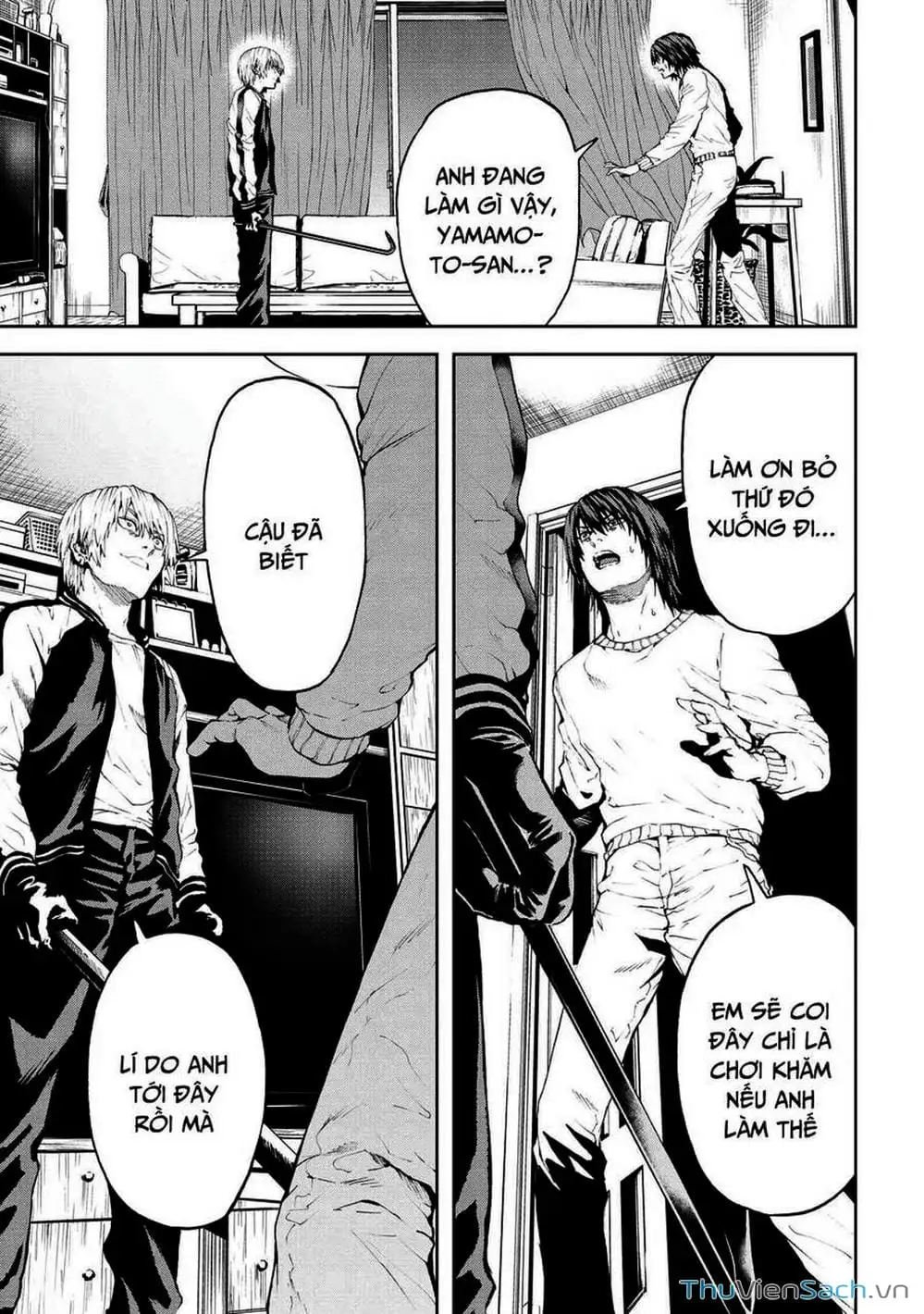 Truyện Tranh Npc Của Trò Chơi Xây Dựng Làng Là Người Thật trang 4