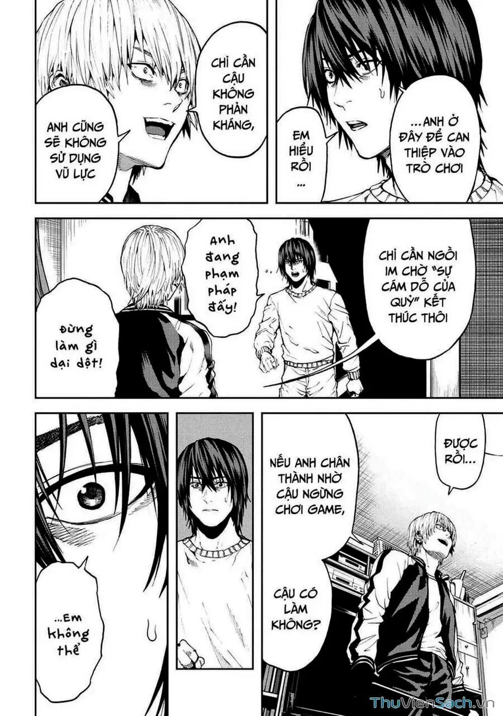 Truyện Tranh Npc Của Trò Chơi Xây Dựng Làng Là Người Thật trang 4