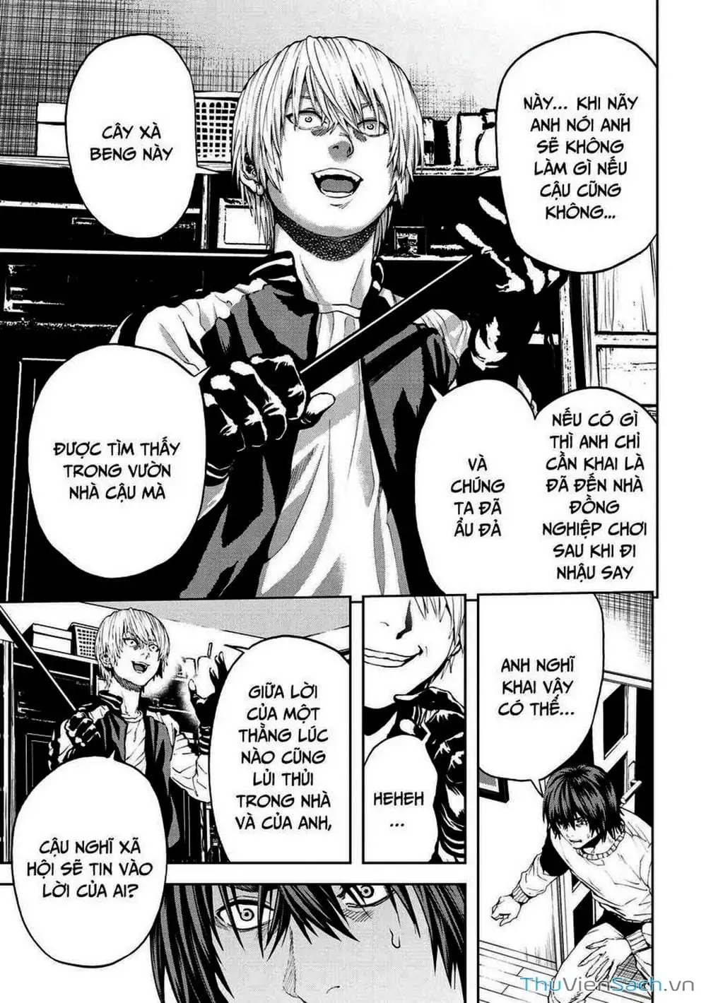 Truyện Tranh Npc Của Trò Chơi Xây Dựng Làng Là Người Thật trang 4