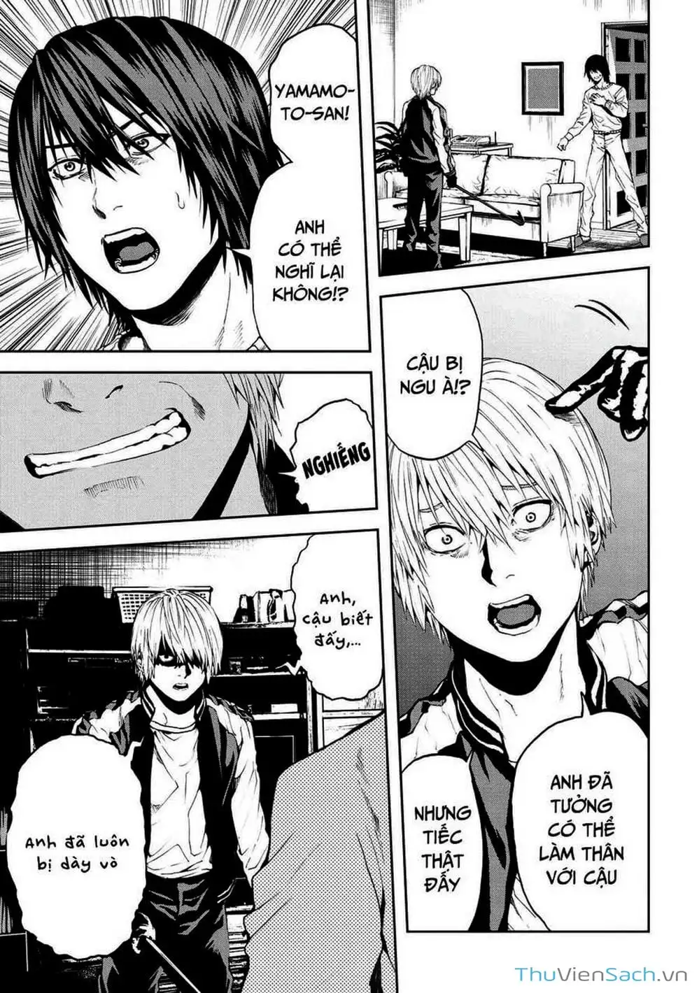 Truyện Tranh Npc Của Trò Chơi Xây Dựng Làng Là Người Thật trang 4