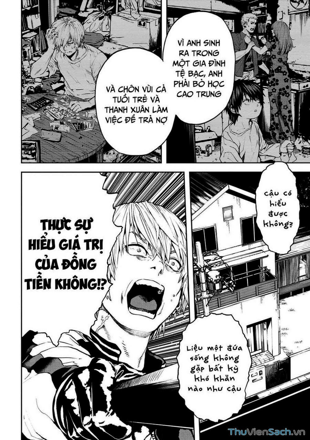 Truyện Tranh Npc Của Trò Chơi Xây Dựng Làng Là Người Thật trang 4