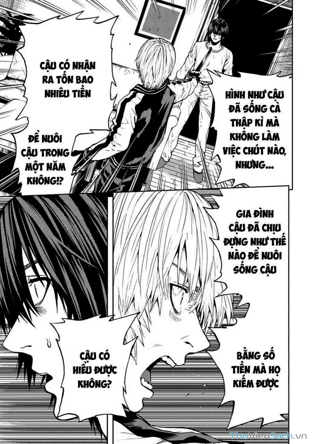 Truyện Tranh Npc Của Trò Chơi Xây Dựng Làng Là Người Thật trang 4