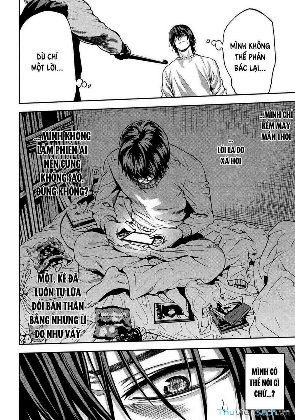 Truyện Tranh Npc Của Trò Chơi Xây Dựng Làng Là Người Thật trang 4