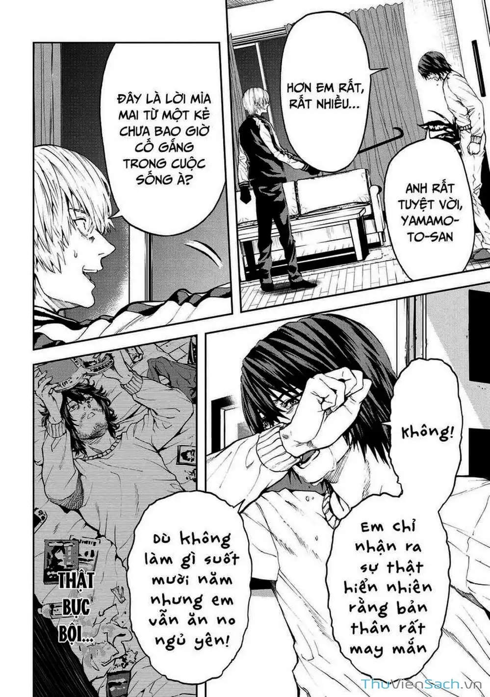 Truyện Tranh Npc Của Trò Chơi Xây Dựng Làng Là Người Thật trang 4