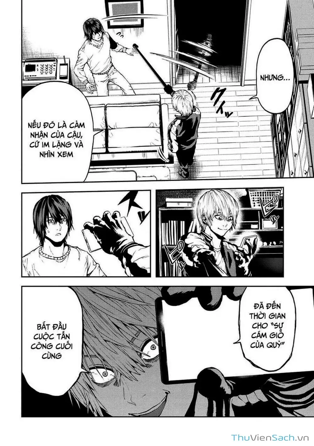 Truyện Tranh Npc Của Trò Chơi Xây Dựng Làng Là Người Thật trang 4