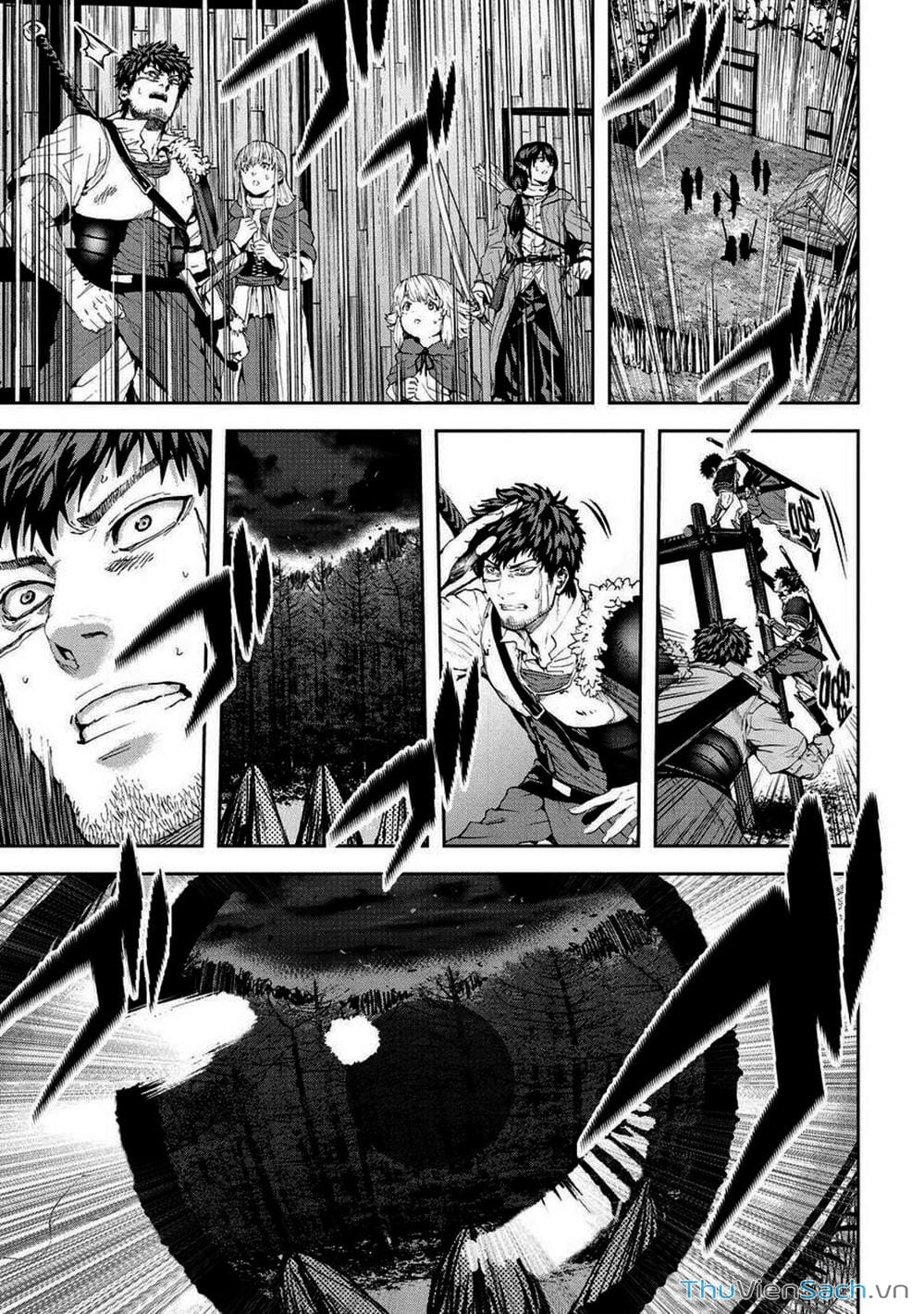 Truyện Tranh Npc Của Trò Chơi Xây Dựng Làng Là Người Thật trang 4