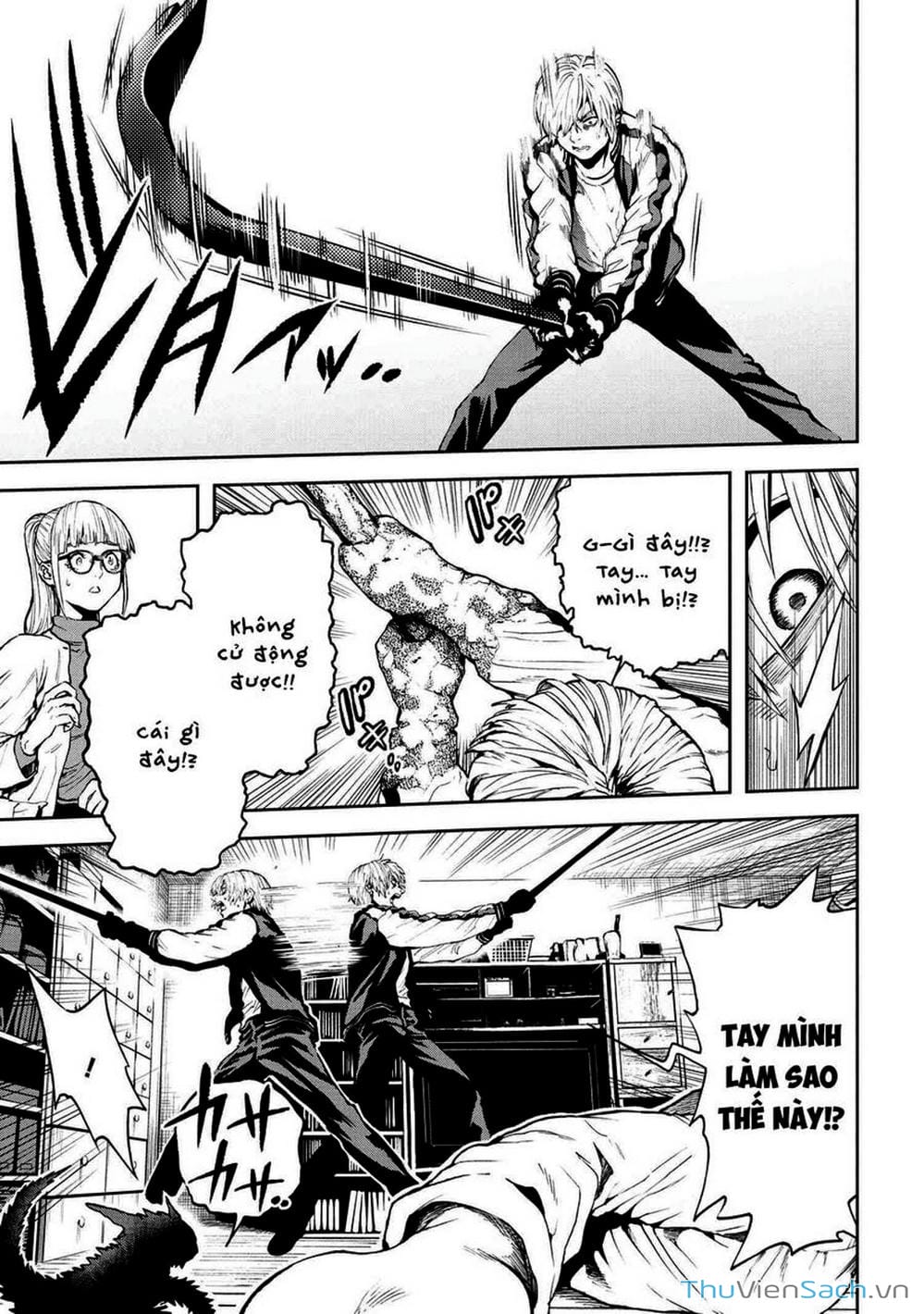 Truyện Tranh Npc Của Trò Chơi Xây Dựng Làng Là Người Thật trang 4