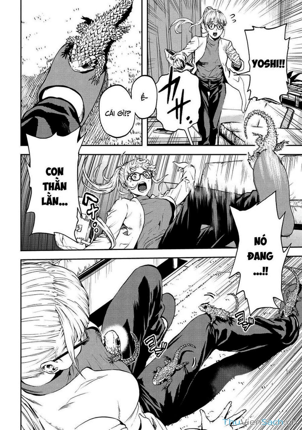 Truyện Tranh Npc Của Trò Chơi Xây Dựng Làng Là Người Thật trang 4