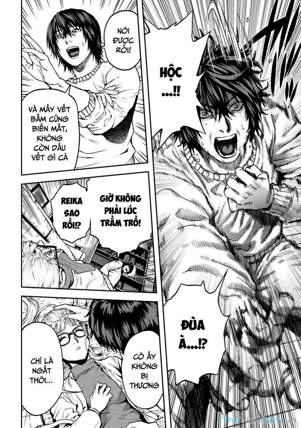 Truyện Tranh Npc Của Trò Chơi Xây Dựng Làng Là Người Thật trang 4