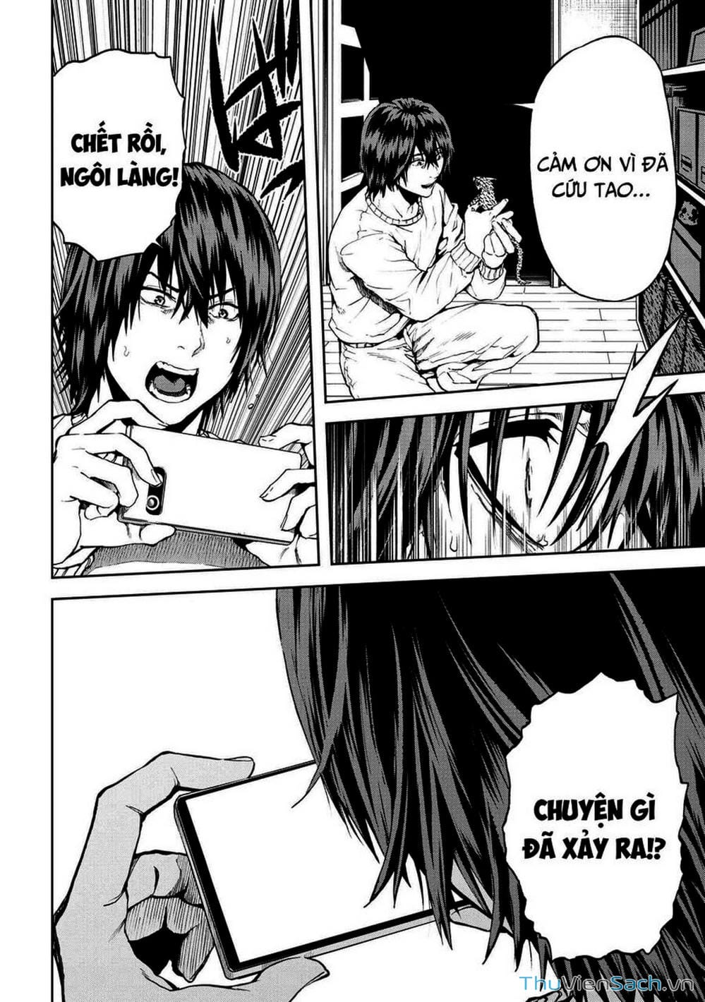 Truyện Tranh Npc Của Trò Chơi Xây Dựng Làng Là Người Thật trang 4