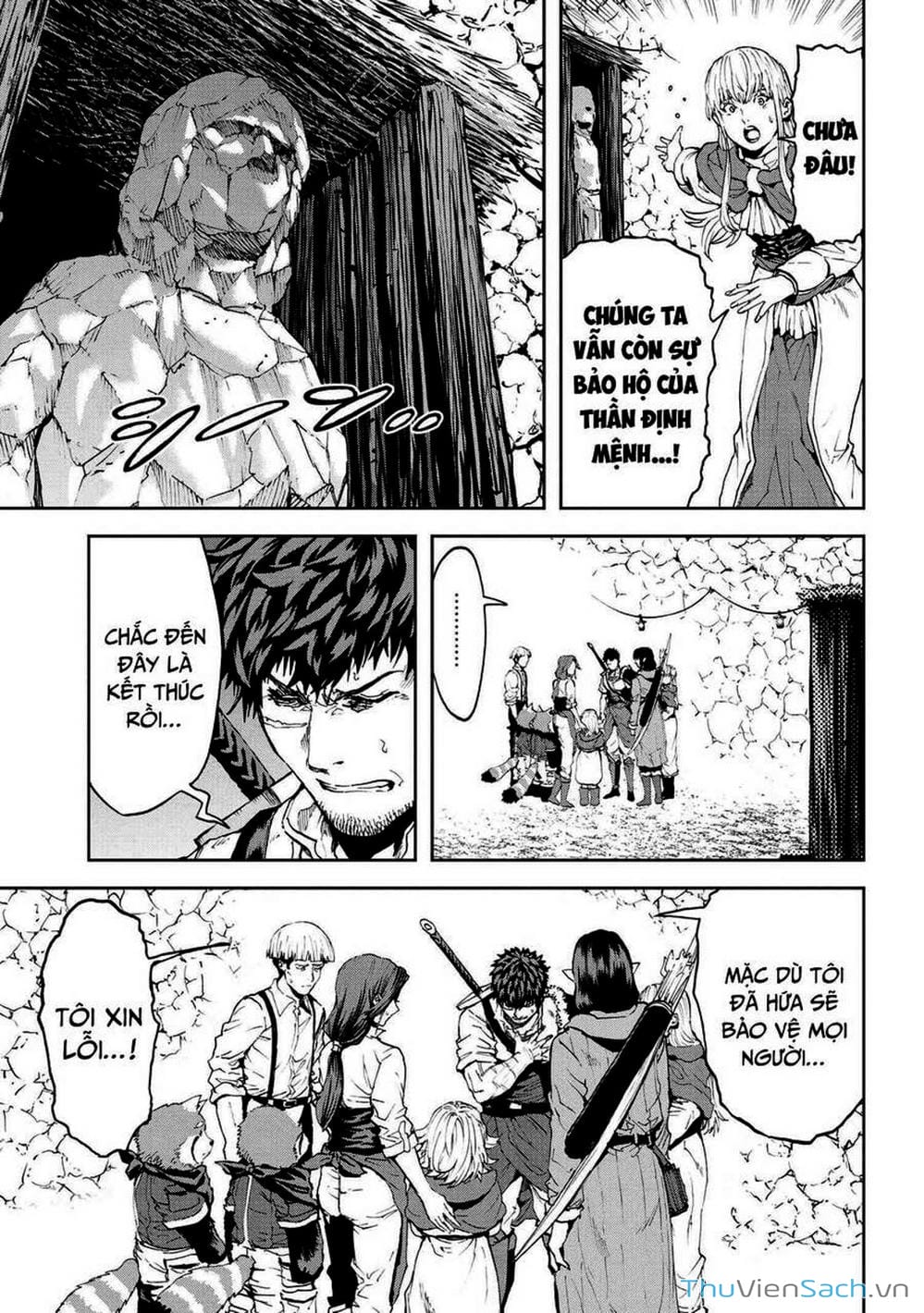 Truyện Tranh Npc Của Trò Chơi Xây Dựng Làng Là Người Thật trang 4