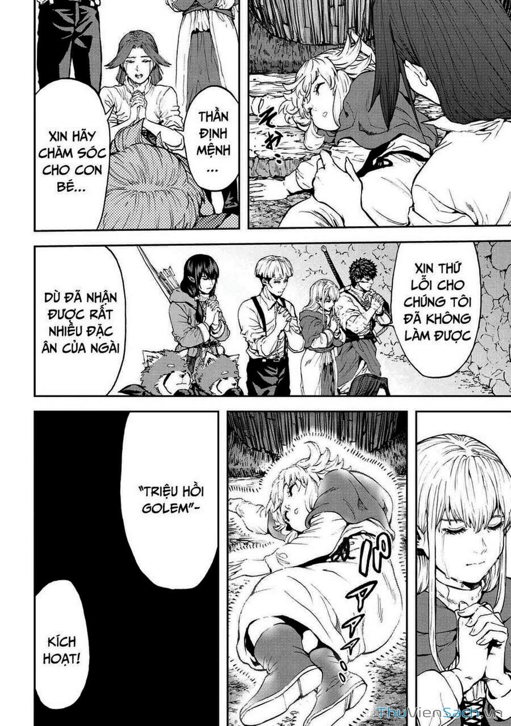 Truyện Tranh Npc Của Trò Chơi Xây Dựng Làng Là Người Thật trang 4