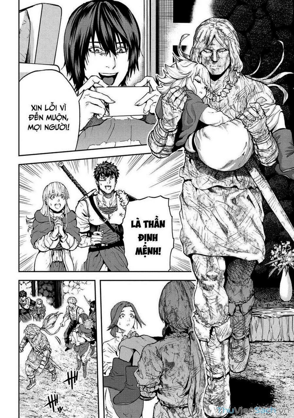 Truyện Tranh Npc Của Trò Chơi Xây Dựng Làng Là Người Thật trang 4